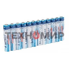 Батарейки солевые Gembird GB-R03P-12F, тип AAA, 12шт, пленка