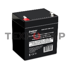 Батарея для ИБП ExeGate ES252439RUS DT 12045/EXS1245 (12V 4.5Ah) клеммы F1