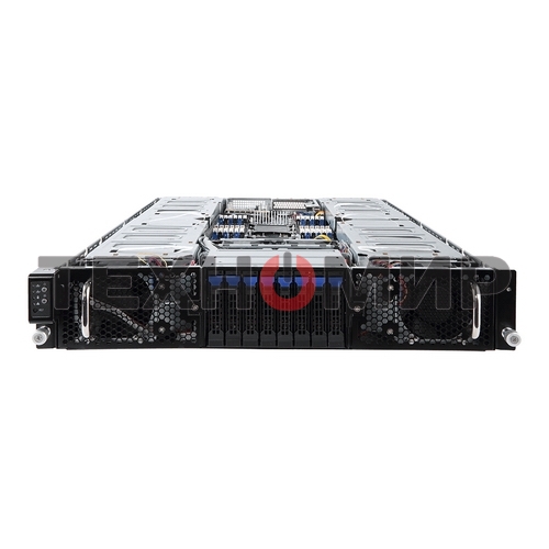 Серверная платформа Gigabyte G291-2G0 HPC Server - 2U 16 x Tesla P4 GPU Server 2 x LGA 3647 DDR4