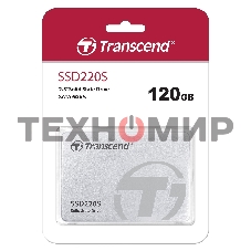 Накопитель SSD Transcend SATA III 120Gb TS120GSSD220S 2.5