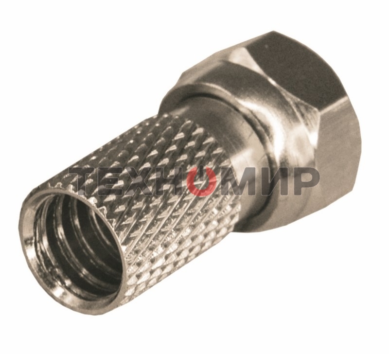 Разъем Rexant F-разъем для SAT (с резиновым уплотнителем)