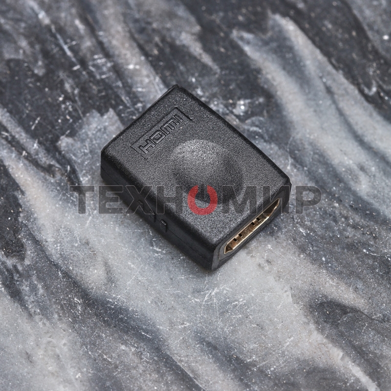 Переходник гнездо HDMI - гнездо HDMI Rexant