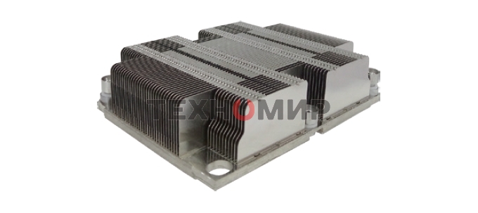 Радиатор для процессора Ablecom AHS-S10200 серебристый, алюминий/медь, 220 Вт, 25.5 мм