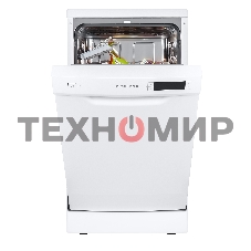 Посудомоечная машина Maunfeld MWF08B, белый, 44.8 см, 9 компл., 49 дБ, класс A++