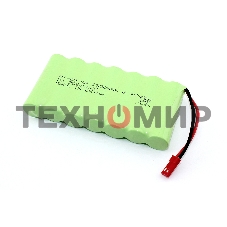 Аккумулятор Ni-Cd 8.4V 1800 mAh AA Flatpck разъем JST