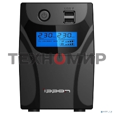 Источник бесперебойного питания Ippon Back Power Pro II 800 480Вт 800ВА черный