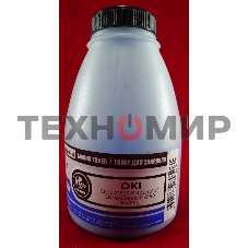 Тонер OKI C610/C810/C821/C822/C830/C5850/C5950/MC560 Cyan (фл., 135г) B&W Premium (Tomoegawa) - фас.России