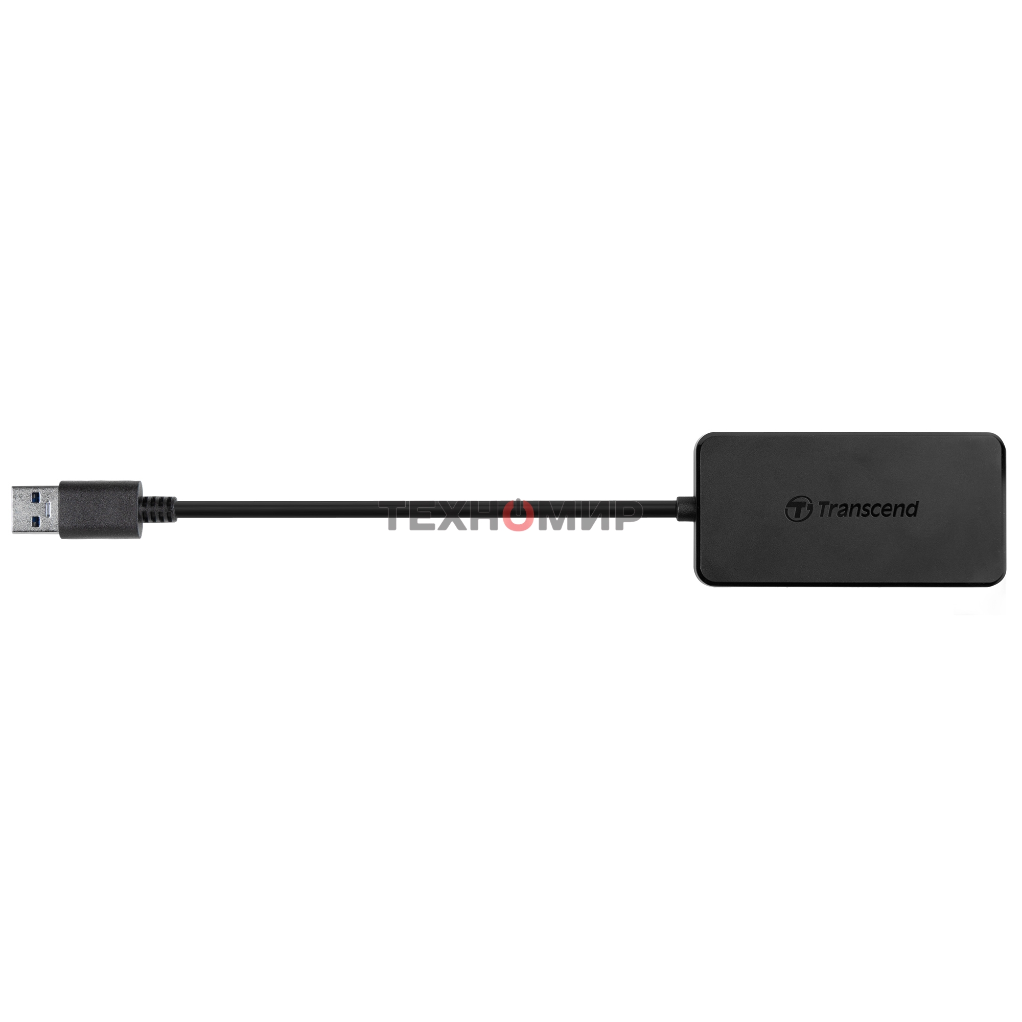 USB-концентратор USB Transcend USB3.0 4-Port HUB