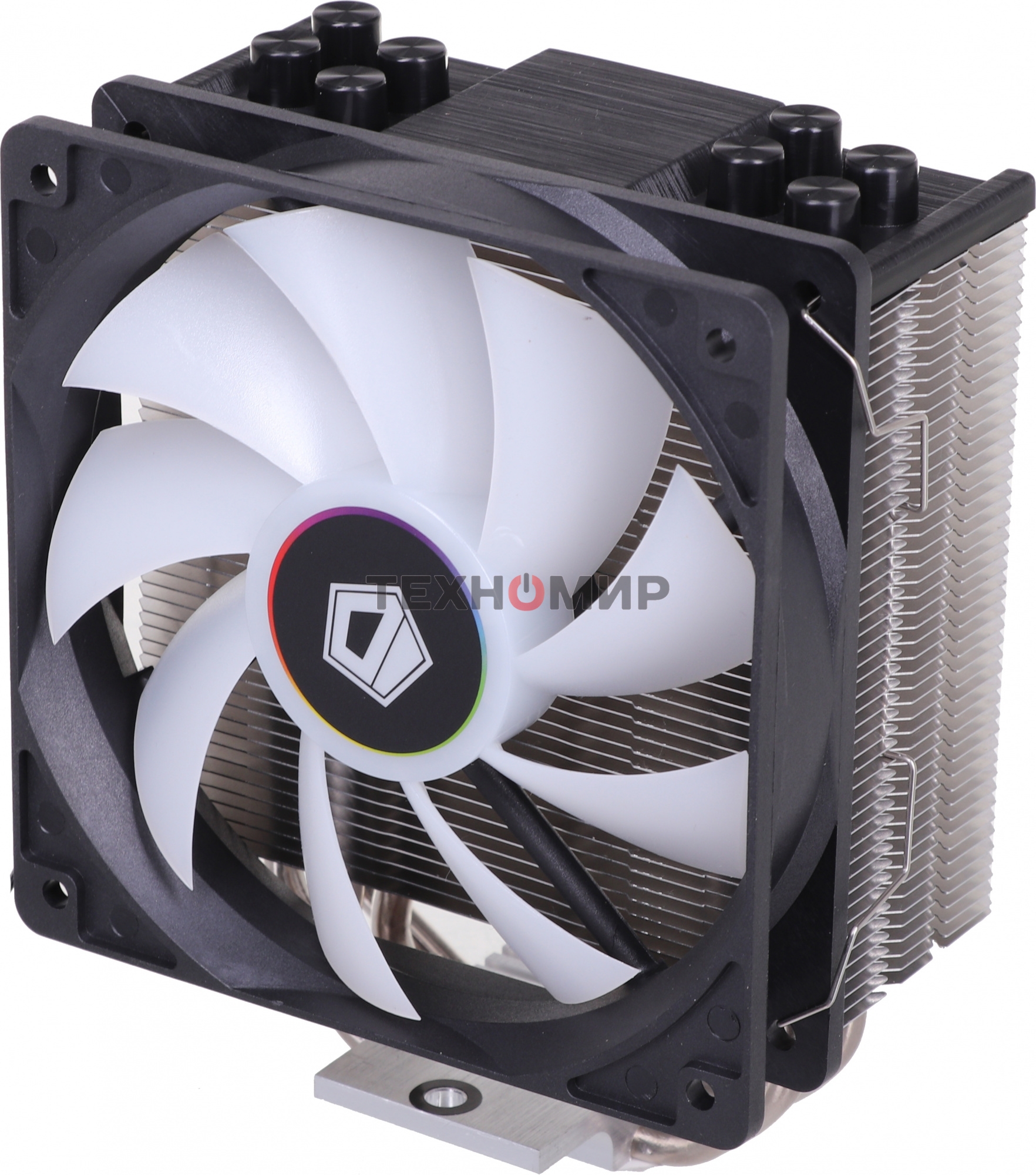 Кулер ID-COOLING. SE-214-XT черный 120мм алюминий/медь 1500rpm 27db 4-pin 180W 150мм