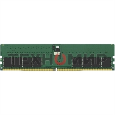 Оперативная память Kingston ValueRAM, DDR5, 32GB (1x32GB), 5600MHz, CL46, DIMM