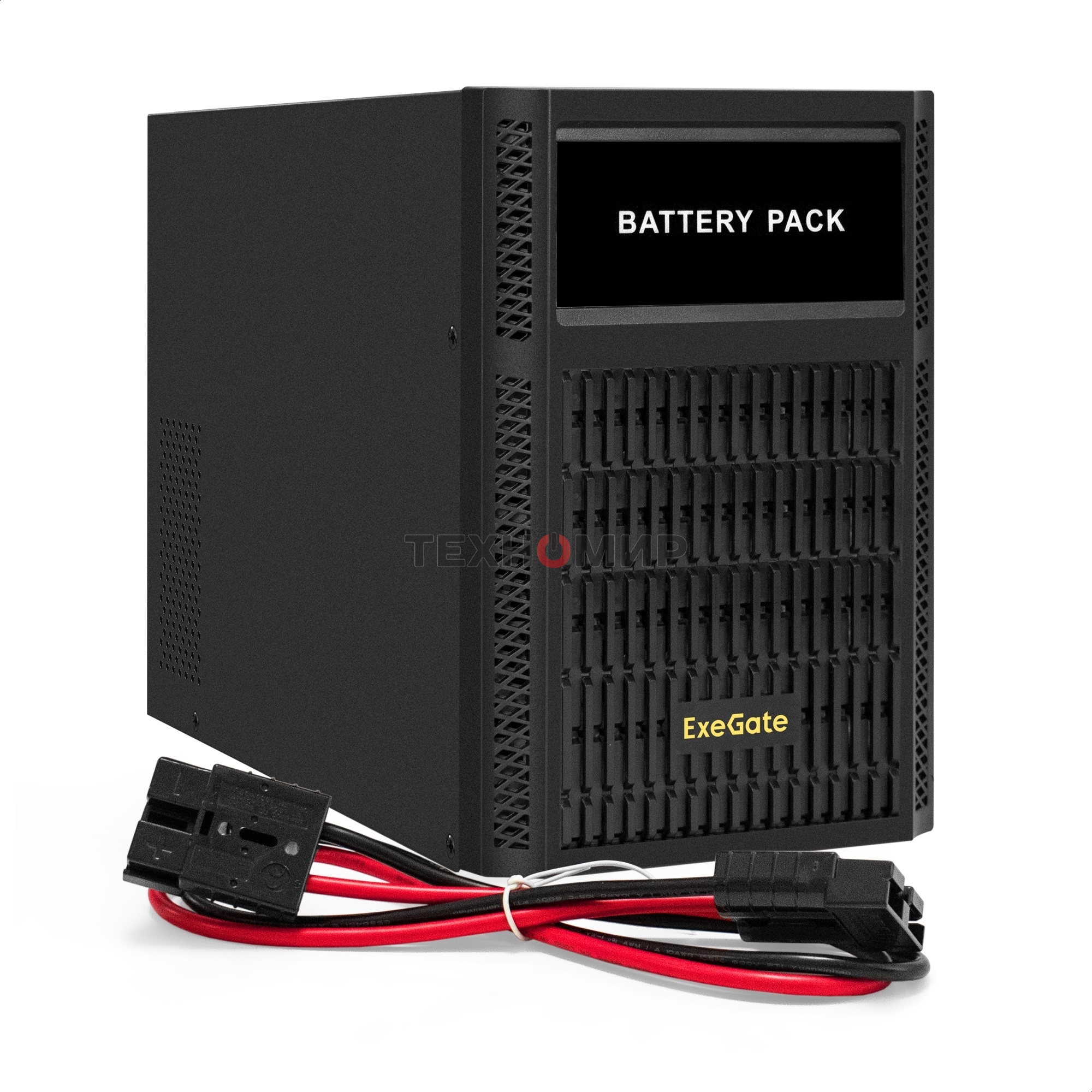 Батарейный блок ExeGate PowerExpert BB-72V.6S7Ah для TL-2000/3000.72V встроенные батареи 12V 7.2Ah - 6шт