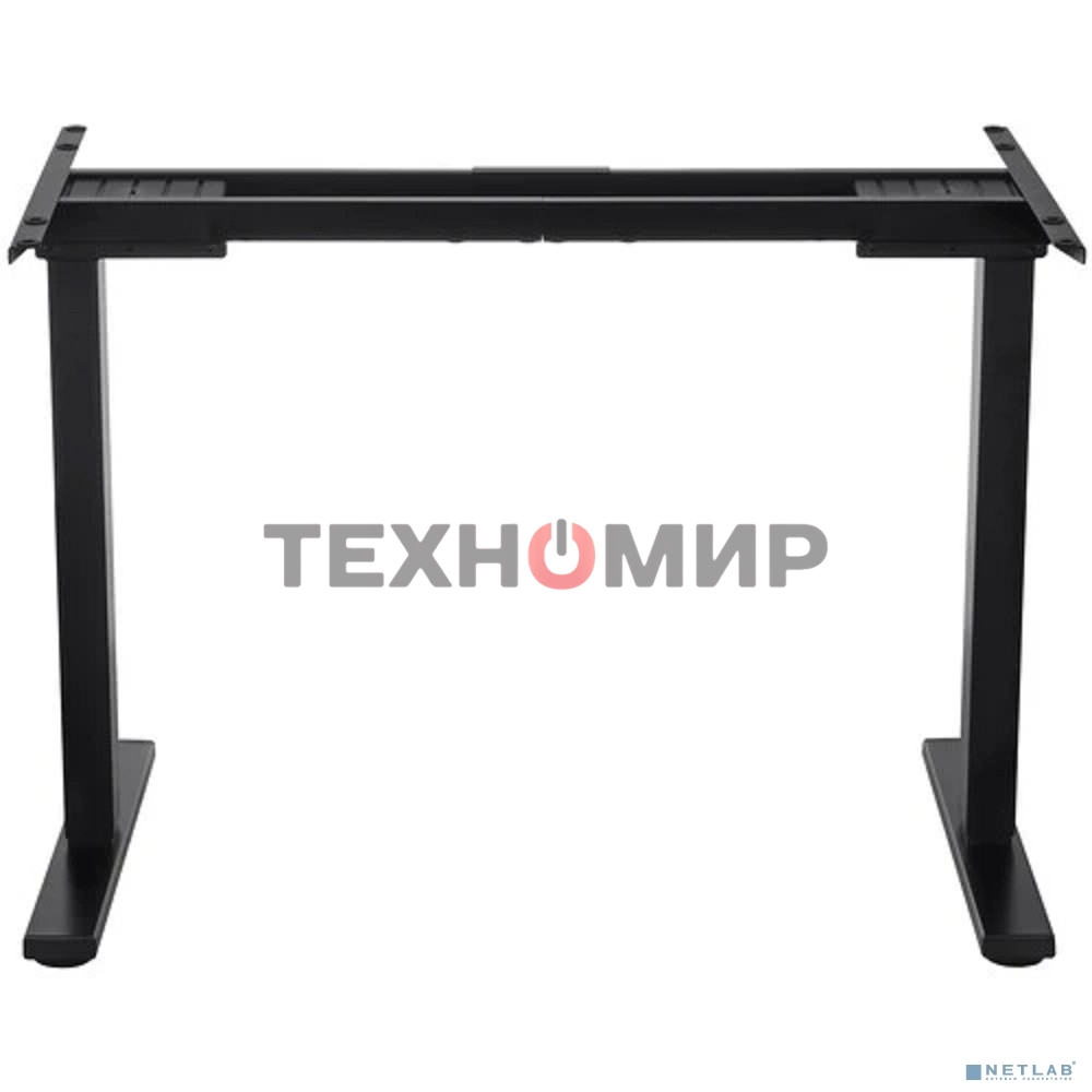 Моторизированное подстолье ONKRON CDF222E-B с регулировкой по высоте, черное