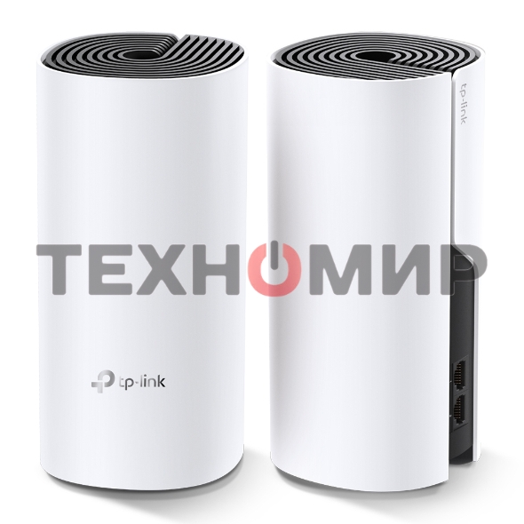Роутер беспроводной TP-Link DECO M4 (DECO M4(2-PACK)) AC1200 10/100/1000BASE-TX (упак.:2шт)