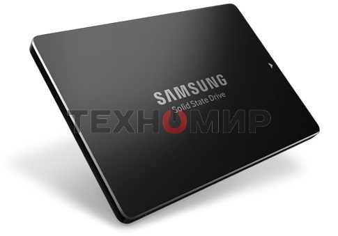 Накопитель SSD Samsung Enterprise 960Gb 2.5