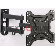 Кронштейн для телевизора Hama R1 118155 черный, 19