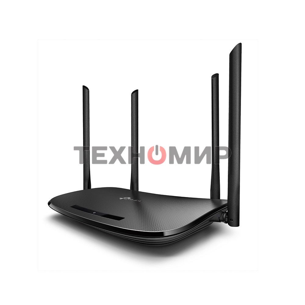 Роутер беспроводной TP-Link Archer VR300 AC1200 10/100BASE-TX/ADSL черный