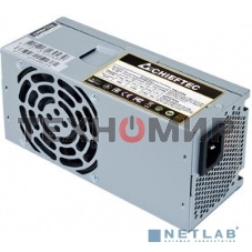 Блок питания Chieftec GPF-400P, 400Вт, 80мм, серый