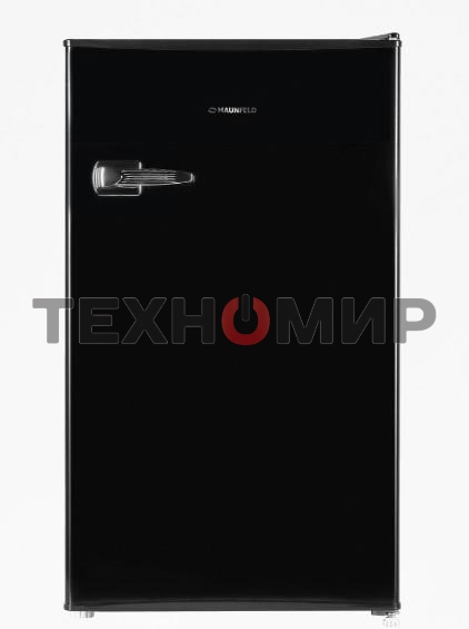 Холодильник Maunfeld MFF83RB черный однокамерный 85л
