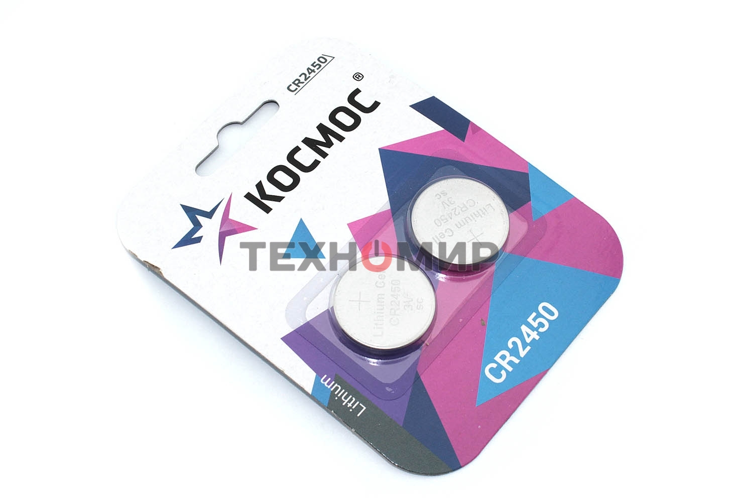 Батарейка Космос CR2450