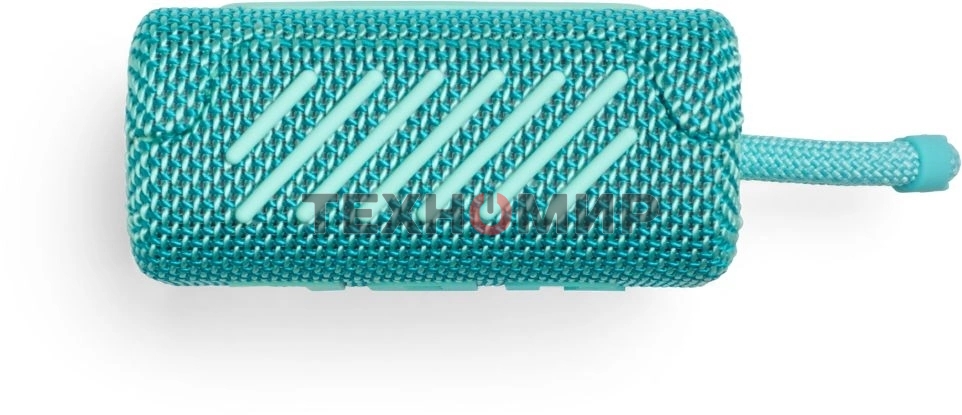 Портативная акустика JBL GO 3, бирюзовый