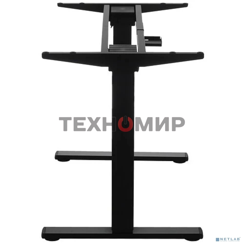 Моторизированное подстолье ONKRON CDF222E-B с регулировкой по высоте, черное