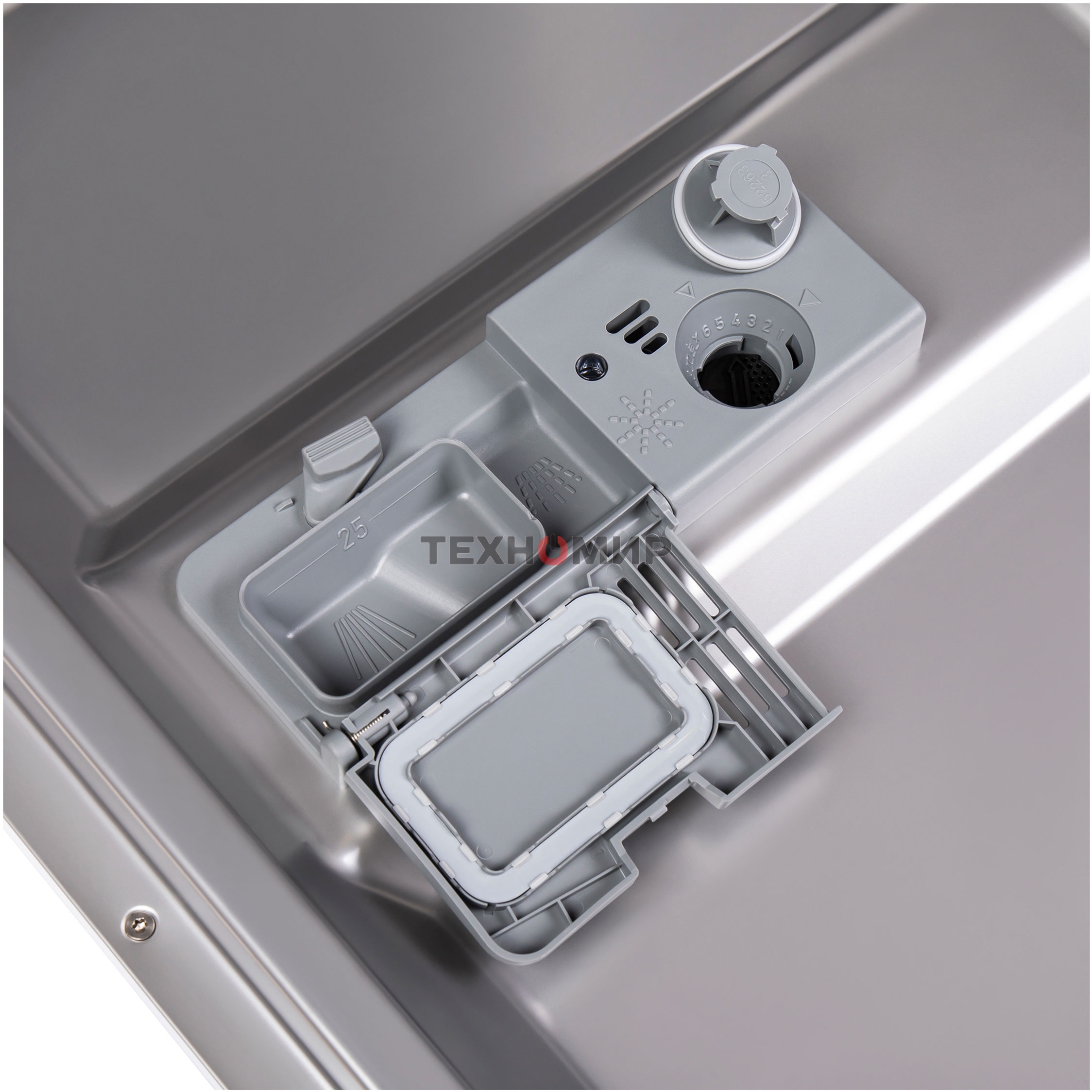 Посудомоечная машина Maunfeld MWF08B, белый, 44.8 см, 9 компл., 49 дБ, класс A++