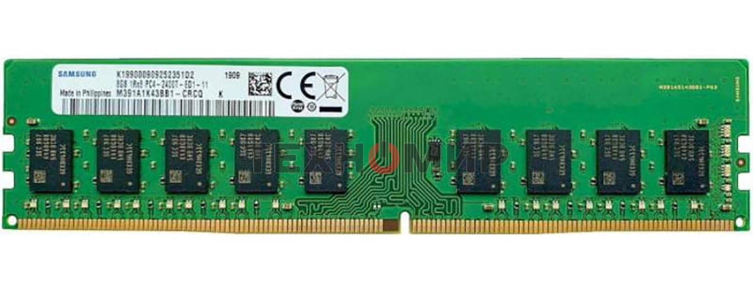 Оперативная память Samsung, DDR4, 32GB (1x32 GB), 3200 MHz, CL22