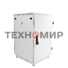 Шкаф телеком. напольный 18U (600x800) дверь металл (ШТК-М-18.6.8-3AAA) (2 коробки)