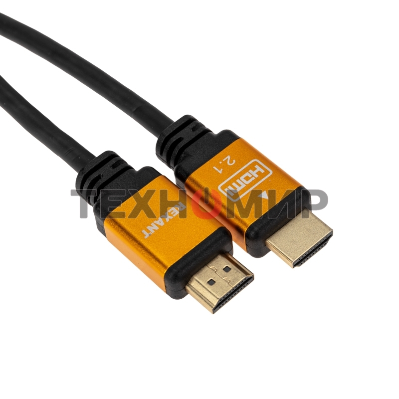 Кабель Rexant HDMI - HDMI 2.1 длина 2 метра GOLD
