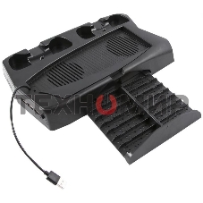 Подставка Redline HS-PS5019 черный для: PlayStation 5 (УТ000024650)