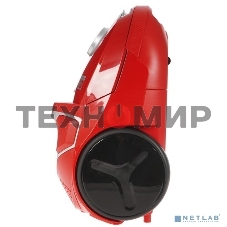 Пылесос Tefal TW3953EA красный/серебристый, 750/750 Вт, уборка сухая, пылесборник мешок 3 л