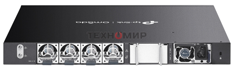 Коммутатор управляемый стекируемый агрегации 3-го уровня TP-Link SX6632YF Omada с 26 портами SFP+ 10 Gbит/с и 6 портами SFP28 25 Gbит/с