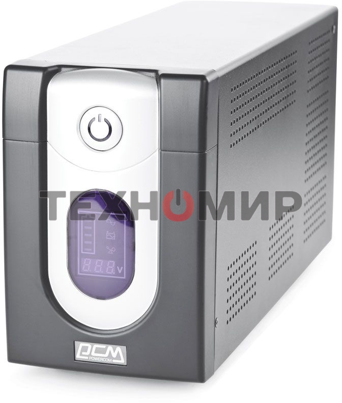 Источник бесперебойного питания Powercom Imperial IMD-1200AP 720Вт 1200ВА черный