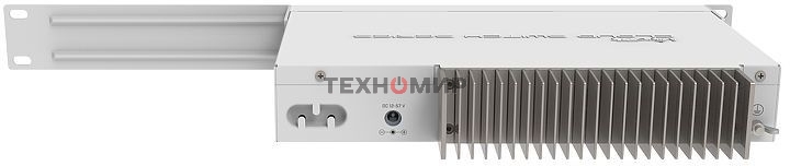 Коммутатор MikroTik CRS309-1G-8S+IN 8 SFP+, dual-core 800MHz CPU, 512MB RAM, POE, RS232 serial port