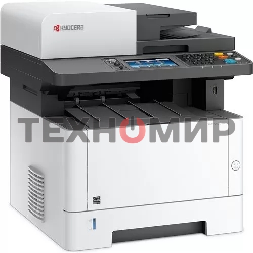 МФУ лазерное Kyocera Ecosys M2735dw (1102SG3NL0), A4, ч/б, печ. до 35 стр/мин., скан. до 40 стр/мин. (ч/б) 16 стр/мин. (цвет), 1200 x 1200 dpi (печать) 600x600dpi (скан.), USB, RJ-45, Wi-Fi, Air Print