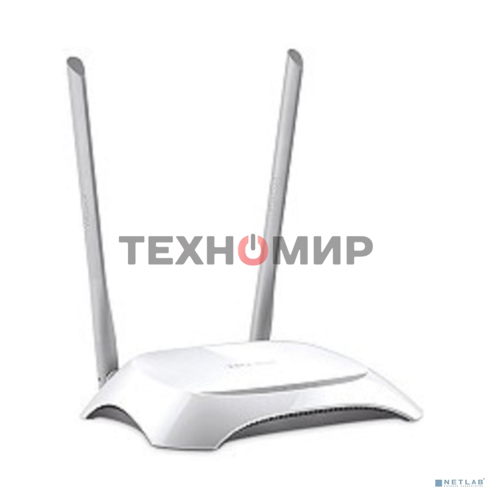 Роутер беспроводной TP-Link TL-WR840N N300 10/100BASE-TX белый