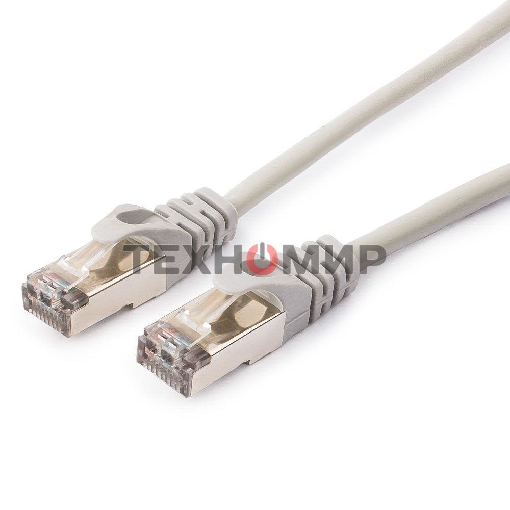 Патч-корд UTP Cablexpert cat.5e, 15м, литой, многожильный серый
