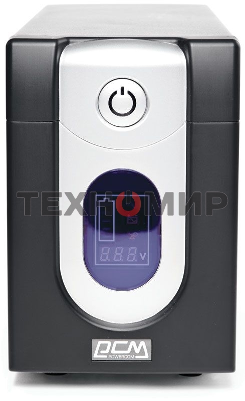 Источник бесперебойного питания Powercom Imperial IMD-1200AP 720Вт 1200ВА черный