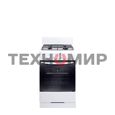 Плита газовая Gefest ПГ 3200-08 белый, конфорок 4 шт, духовка 42 л, 50 см x 85 см x 53 см