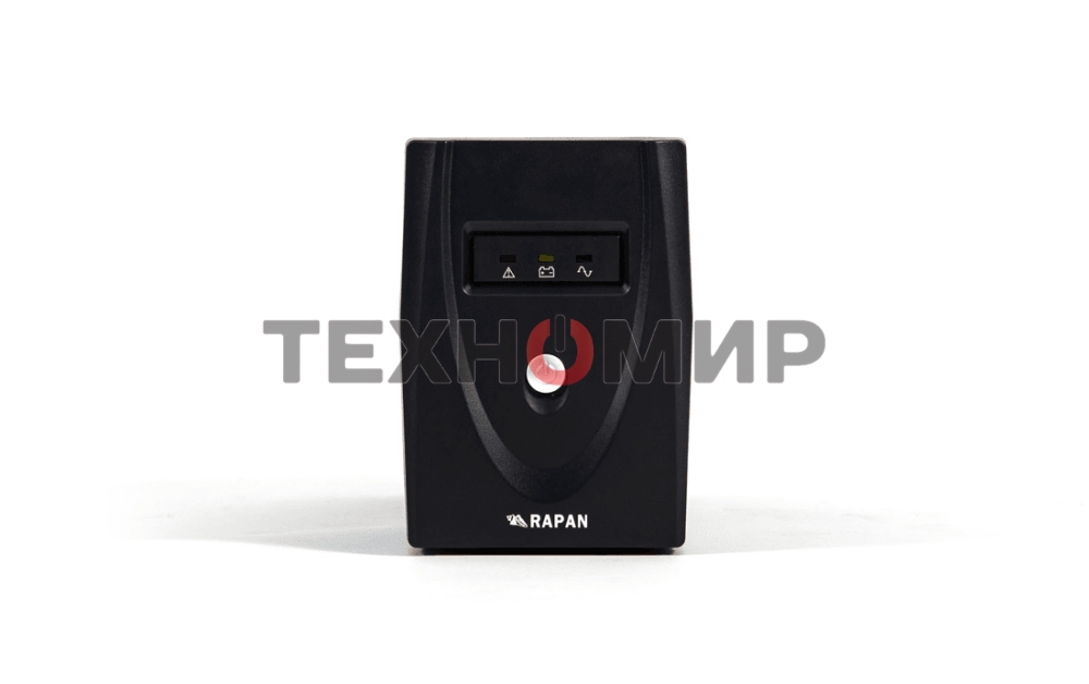 Источник бесперебойного питания RAPAN-UPS 600 220В 600В.А/350Вт меандр с АКБ 7А.ч интерактивный Бастион 739
