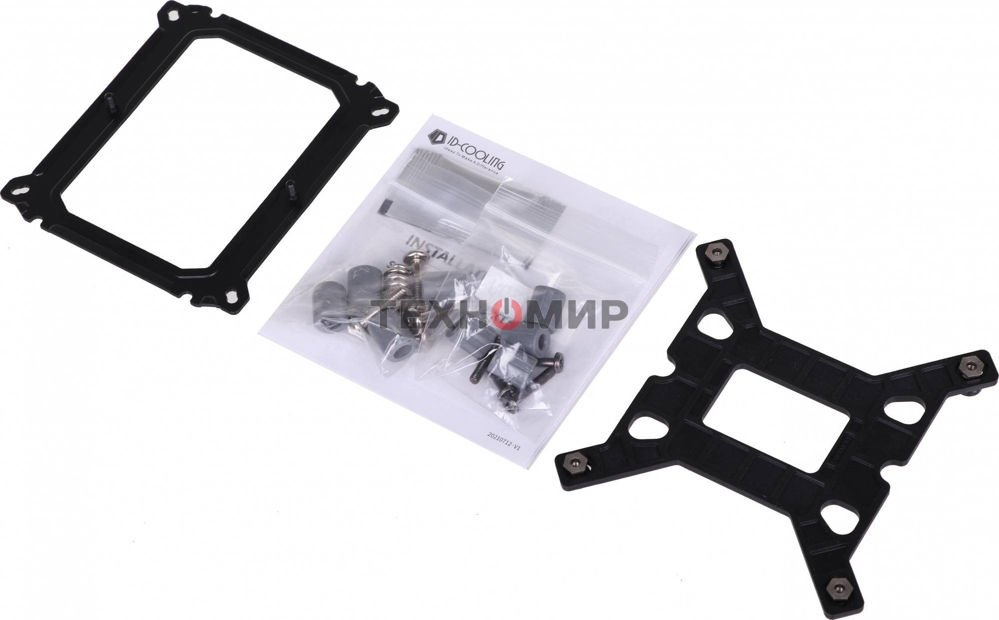 Кулер ID-COOLING. SE-214-XT черный 120мм алюминий/медь 1500rpm 27db 4-pin 180W 150мм