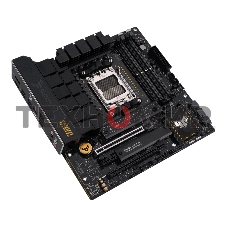 Материнская плата ASUS TUF GAMING B650M-PLUS, AM5, AMD B650, 4xDDR5, 4xSATA, 2xM.2, 1xPCIe 4.0 x16, 1xPCIe 4.0 x4, 1xDP, 1xHDMI, 1x 2.5Gb LAN, 4xUSB-A 3.2 Gen 2, 1xUSB-A 3.2 Gen 1, 1xUSB-C 3.2 Gen 2x2, 5x3.5 мм, 7.1, mATX