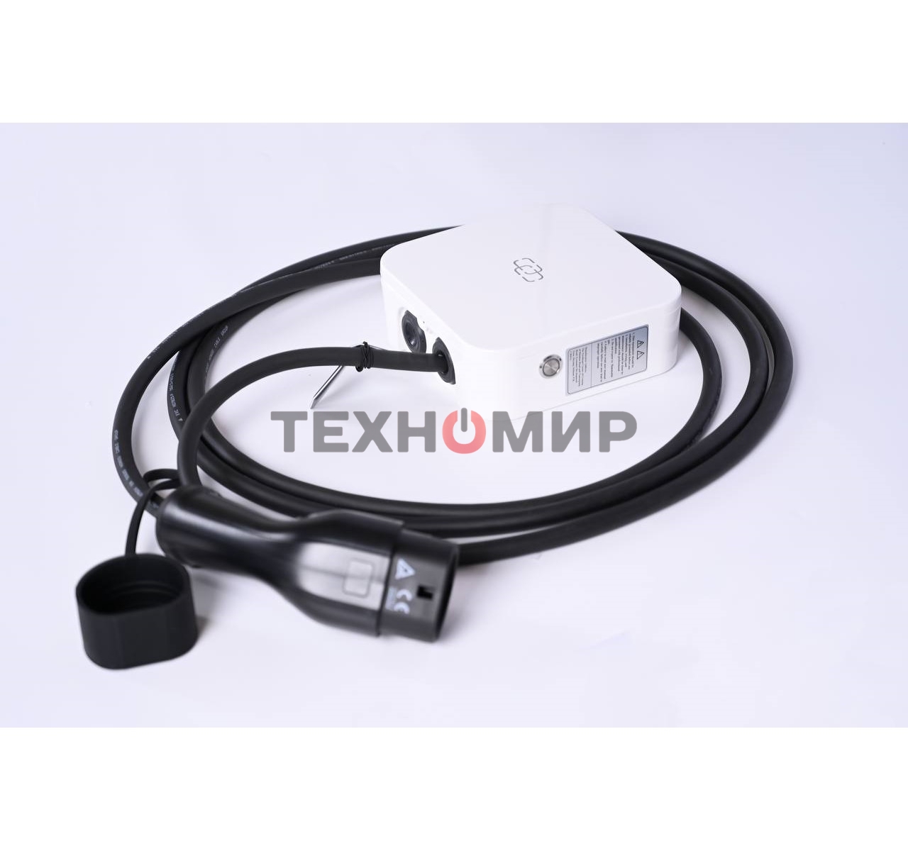 Зарядная станция S'OK SHN10132GbT7KW-5 Green Energy, 1-фаза, 7kW (32A/230V),Bluetooth(APP), RFID, IP65, GbT, 5м кабель