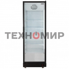 Холодильная витрина Бирюса Б-B600D черный фронт однокамерная 567л