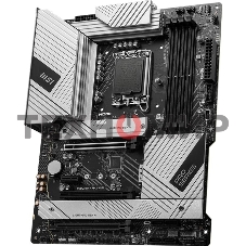 Материнская плата MSI PRO Z790-A MAX WIFI, LGA 1700, Intel Z790, 4xDDR5, 6xSATA, 4xM.2, 1xPCI-E 5.0 x16, 1xPCI-E 4.0 x16, 1xPCI-E 3.0 x16, 1xPCI-E x1, 1xHDMI, 1xDP, 1x2.5Gb LAN, 2xUSB-A 2.0, 2xUSB-A 3.2 Gen 1, 3xUSB-A 3.2 Gen 2, 1xUSB-C 3.2 Gen 2x2, 5x3.5