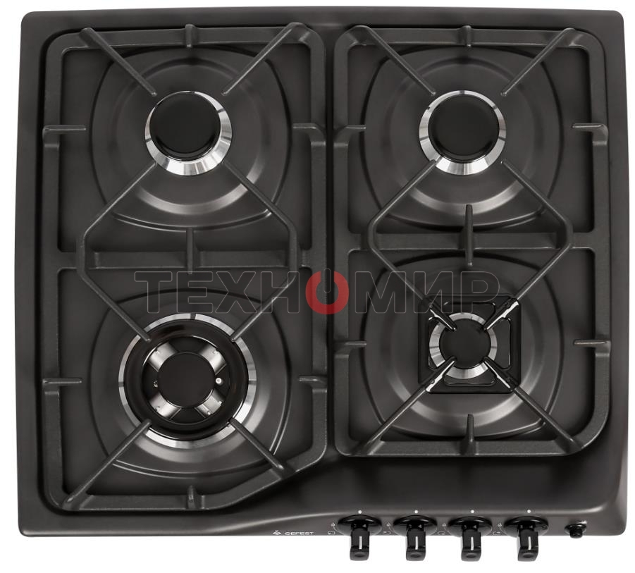 Газовая варочная панель Gefest SG SN 1210-02 K2 черный 14865001