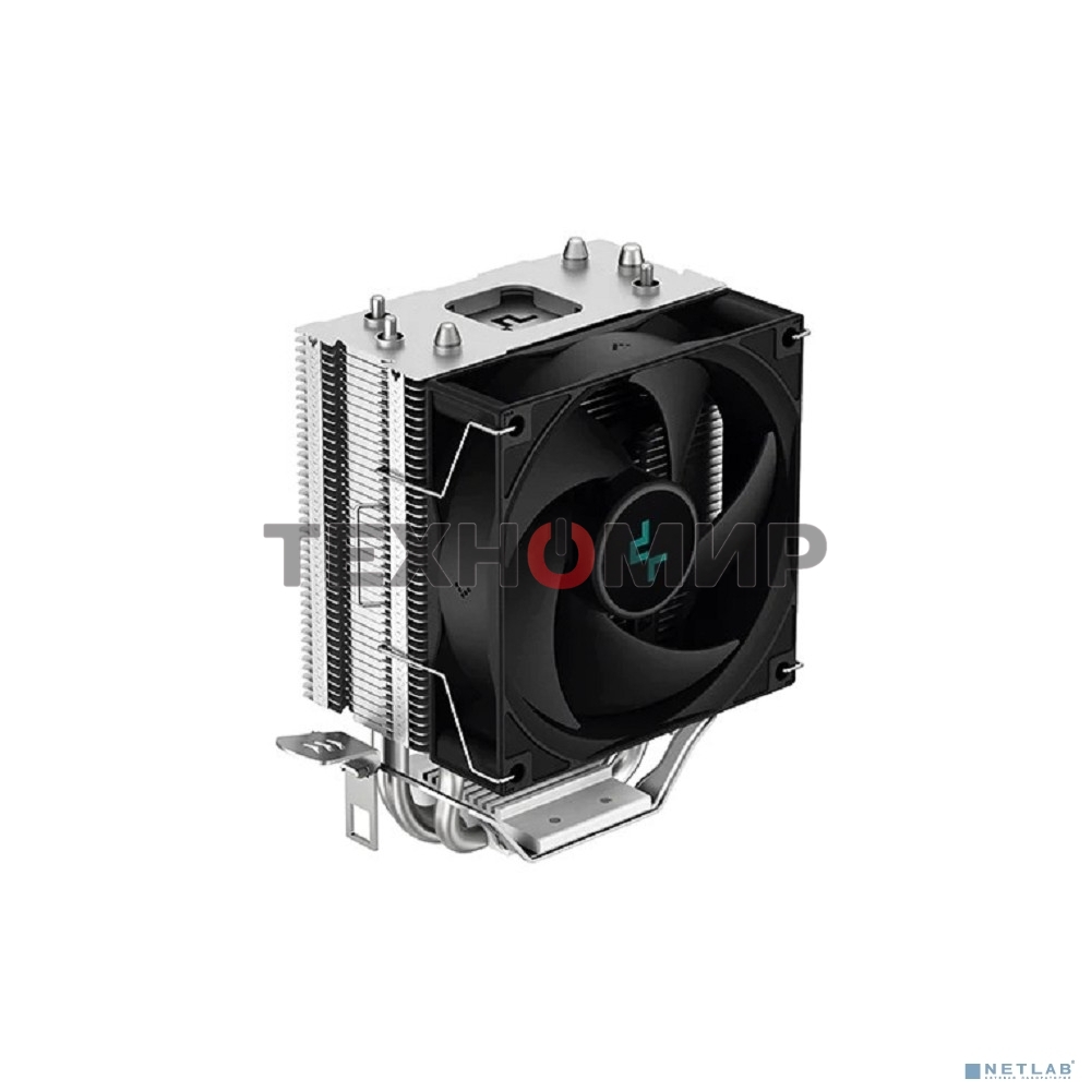 Кулер для процессора DEEPCOOL AG300 серебристый, 92 мм, алюминий/медь, 3050 об/мин, 30.5 дБ, 4 pin, 150 Вт, 129 мм