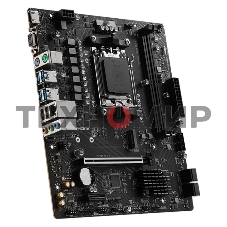 Материнская плата MSI PRO B650M-B, AM5, AMD B650, 2xDDR5, 4xSATA, 1xM.2, 1xPCI-E 4.0 x16, 1xPCI-E 4.0 x1, 1xHDMI, 1xVGA, 1x2.5Gb LAN, 2xUSB 2.0, 4xUSB 3.2 Gen 1, 3x3.5 мм, 7.1, Micro-ATX