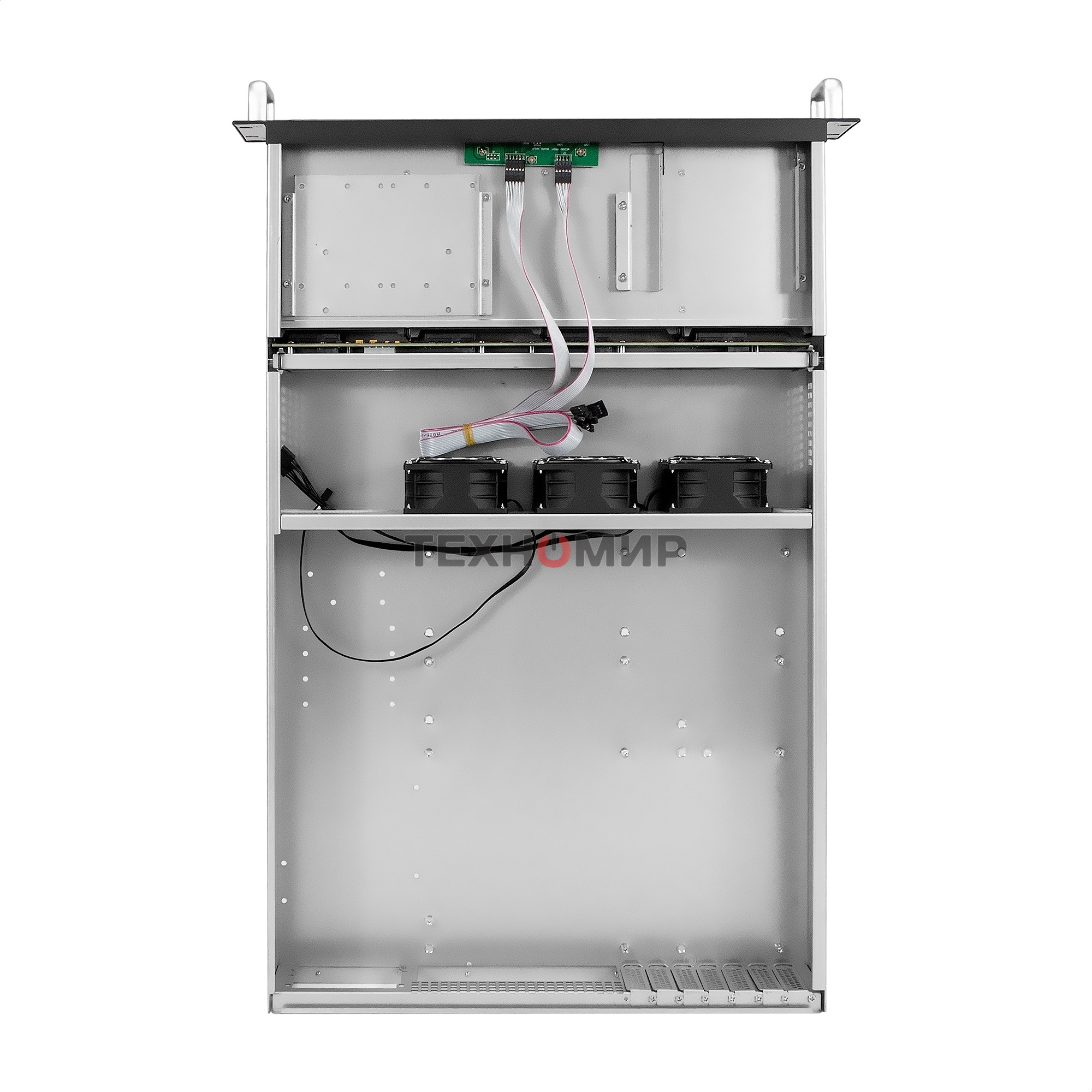 Серверный корпус ExeGate Pro 2U660-HS08 (RM 19