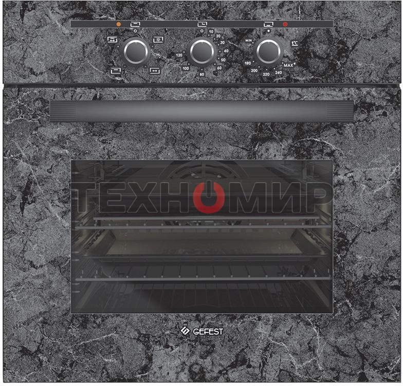 Духовой шкаф Gefest ДГЭ 621-01 К53 Газ, Встр., встраиваемый